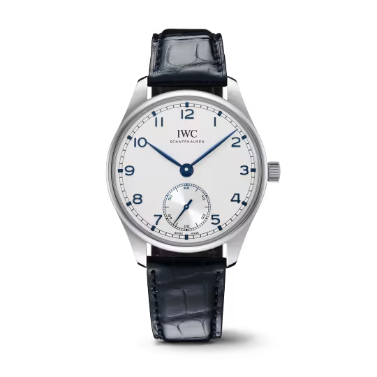 IWC Portugieser - Stainless Steel - 40.4 MM - Silver Dial - IW358304