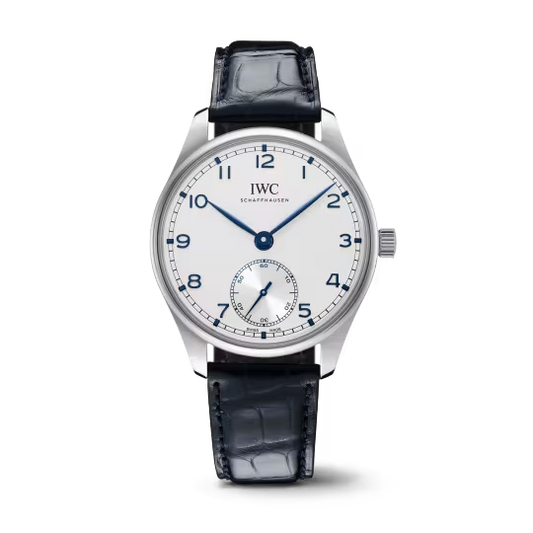 IWC Portugieser - Stainless Steel - 40.4 MM - Silver Dial - IW358304