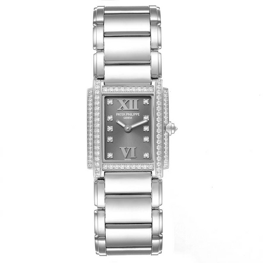 Patek Philippe Twenty~4 - 22 x 26.3 MM - White Gold - 4908/200G-001