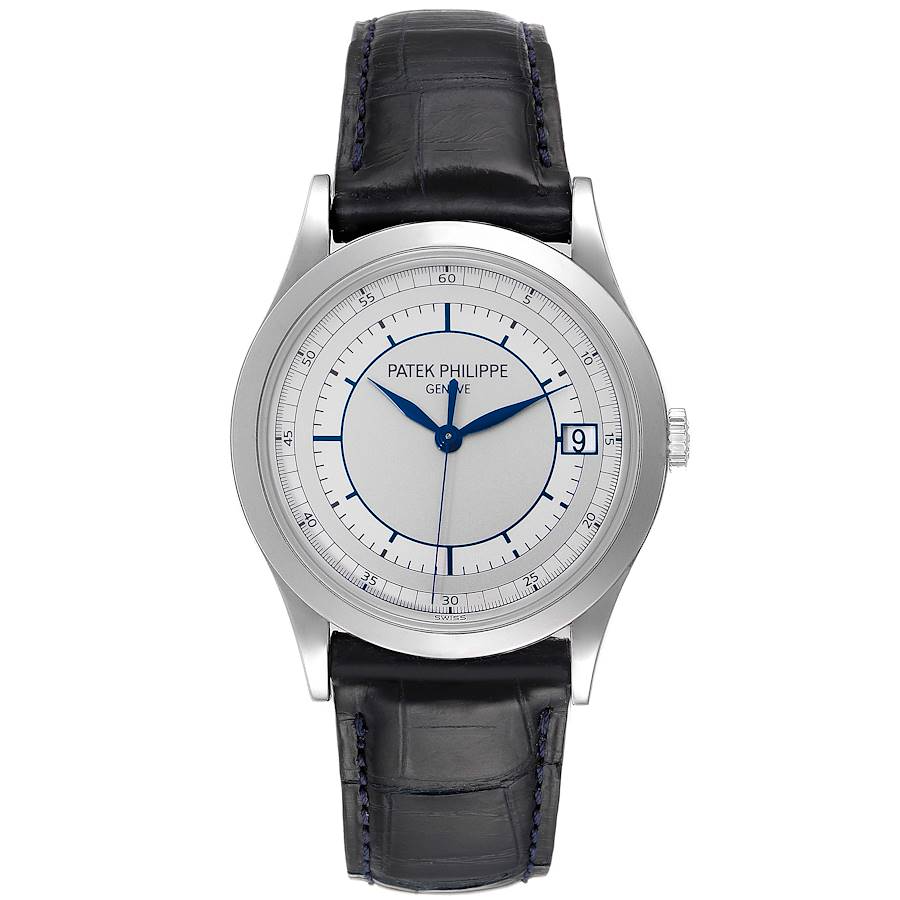 Patek Philippe  Calatrava - 38 MM - White Gold - 5296G-001