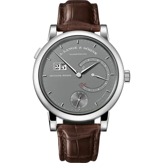 A.Lange & Söhne Lange 31 - 45.9 MM - White Gold - Grey Dial - 130.039F