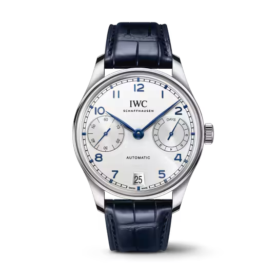 IWC Portugieser - Steel - 42.4 MM - Silver Dial - IW501702