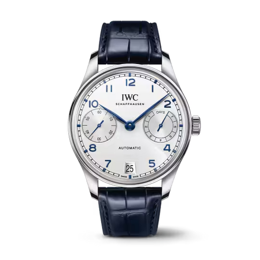 IWC Portugieser - Steel - 42.4 MM - Silver Dial - IW501702