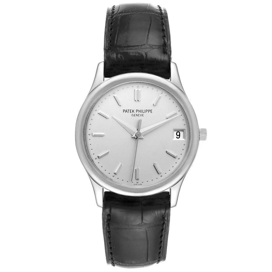 Patek Philippe  Calatrava - 35 MM - White Gold - 3998G