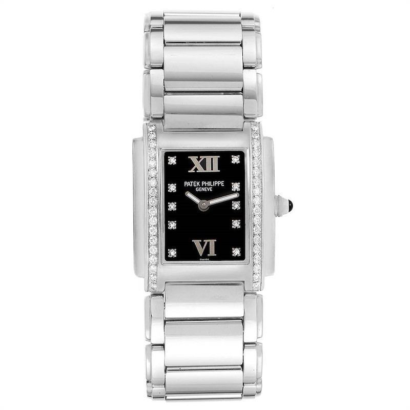 Patek Philippe Twenty~4 - 25 X 30 MM - Steel - 4910/10A-001