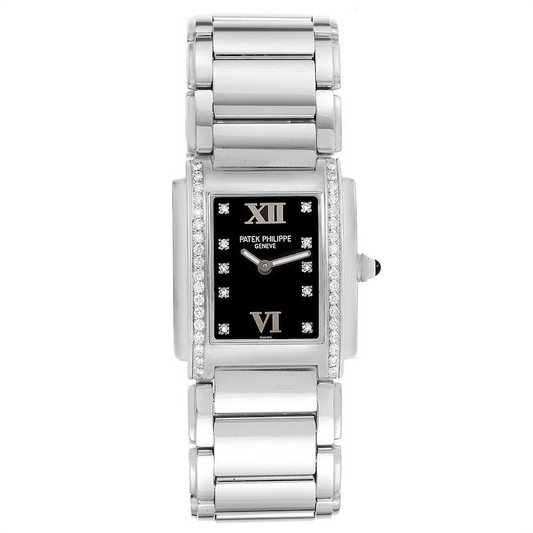 Patek Philippe Twenty~4 - 25 X 30 MM - Steel - 4910/10A-001