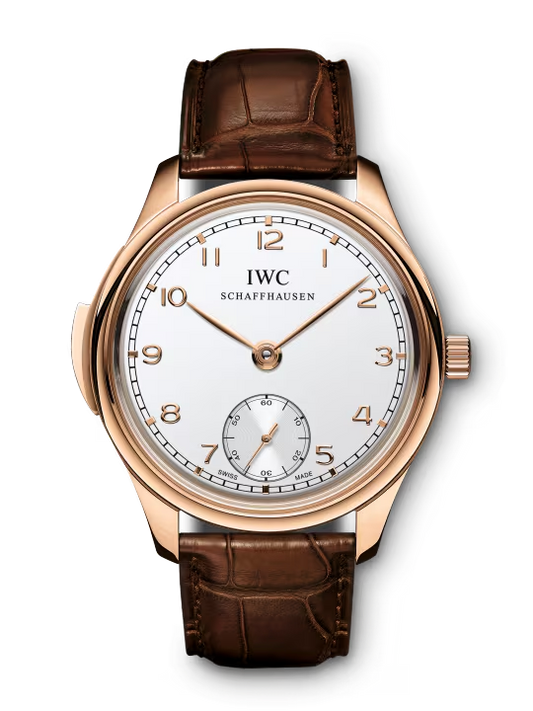 IWC Portugieser - Minute Repeater - Rose Gold - 44.2 MM - Silver Dial - IW544907