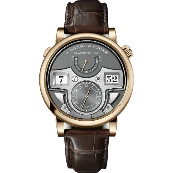 A.Lange & Söhne Lange 1 - 44.2 MM - Yellow Gold - Grey Dial - 147.050F