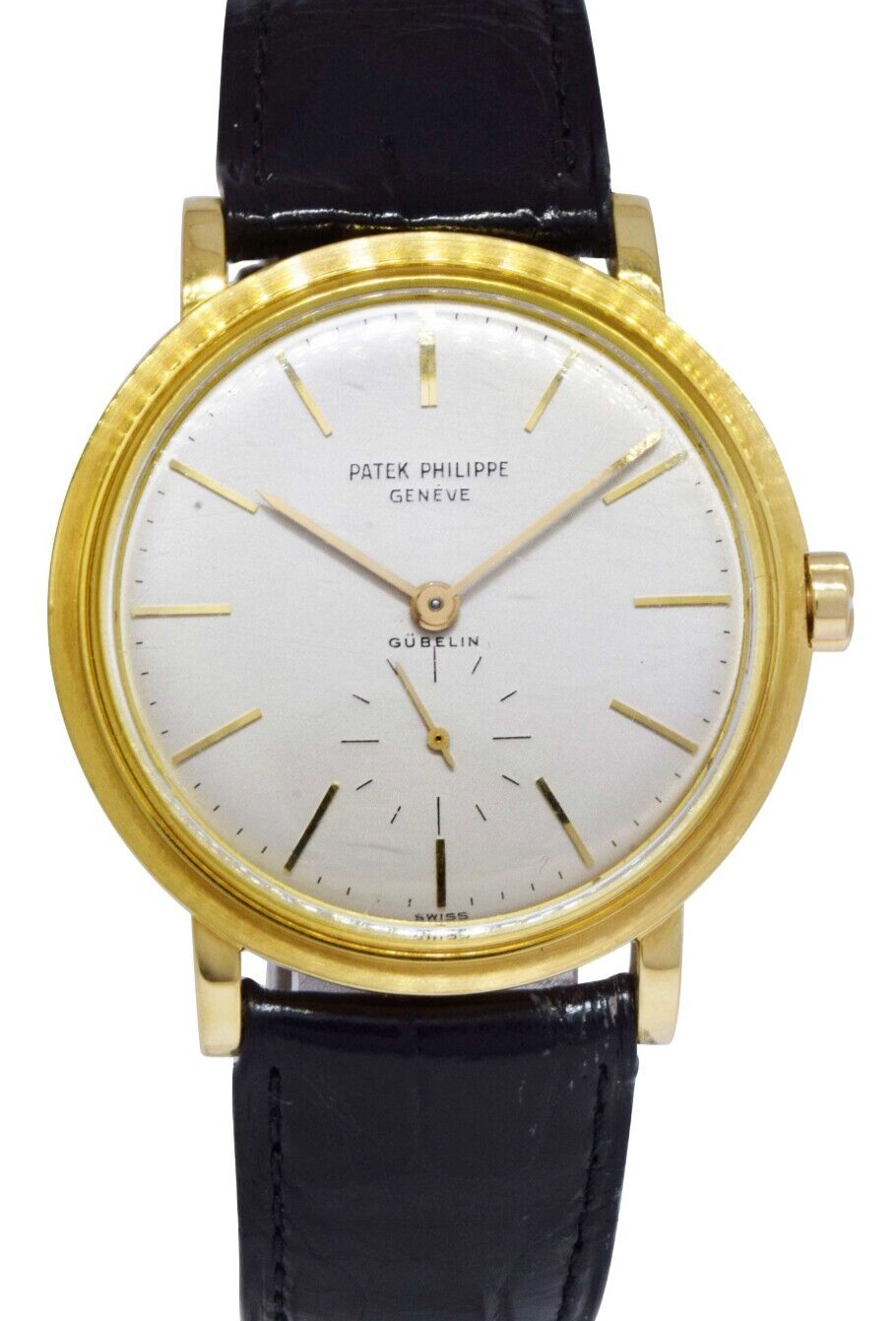 Patek Philippe  Calatrava - 35 MM - Yellow Gold - 3429J