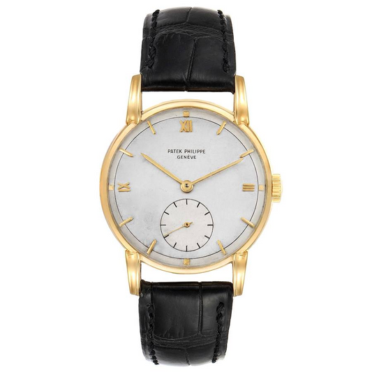 Patek Philippe  Calatrava -  35 MM - Yellow Gold - 2430J