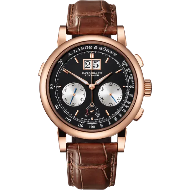 A.Lange & Söhne - Datograph Up/Down - Chronograph - 41 MM - Rose Gold - Black Dial - 405.031