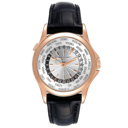 Patek Philippe Complications - World Time - 39.5 MM - Rose Gold - 5130R