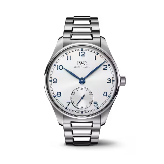 IWC Portugieser - Stainless Steel - 40.4 MM - Silver Dial - IW358312