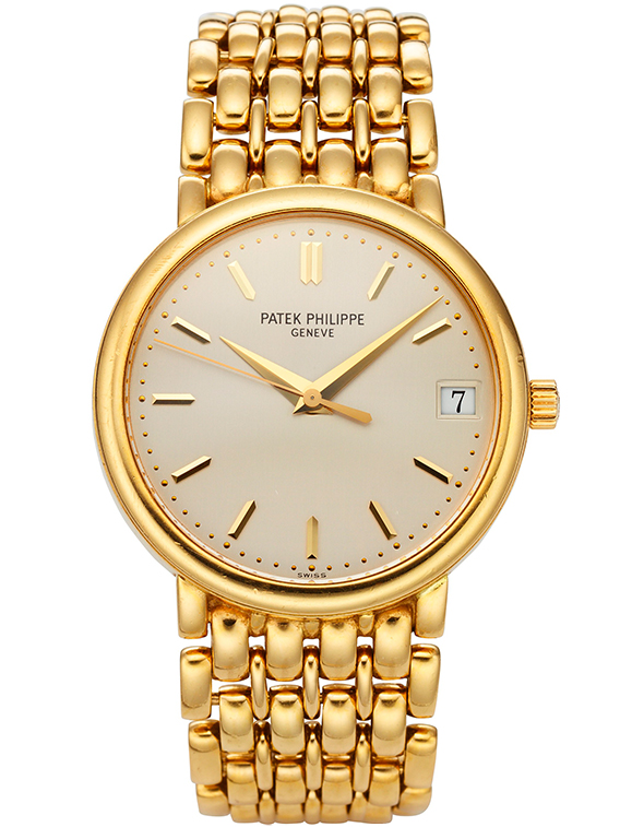 Patek Philippe  Calatrava - 34 MM - Yellow Gold - 3998/1J