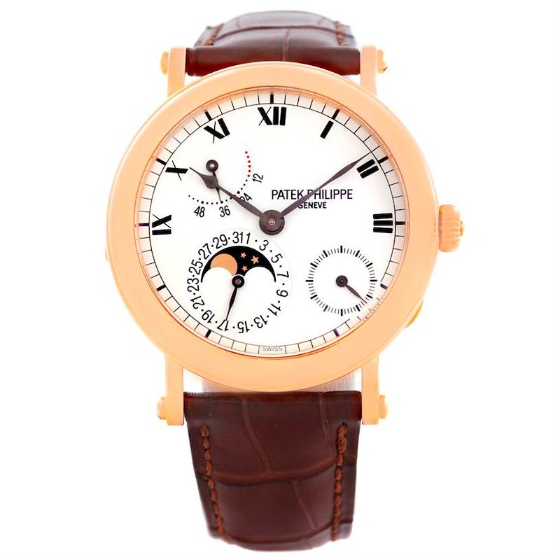 Patek Philippe Complications - Moonphase - Rose Gold - 36 MM - 5054R