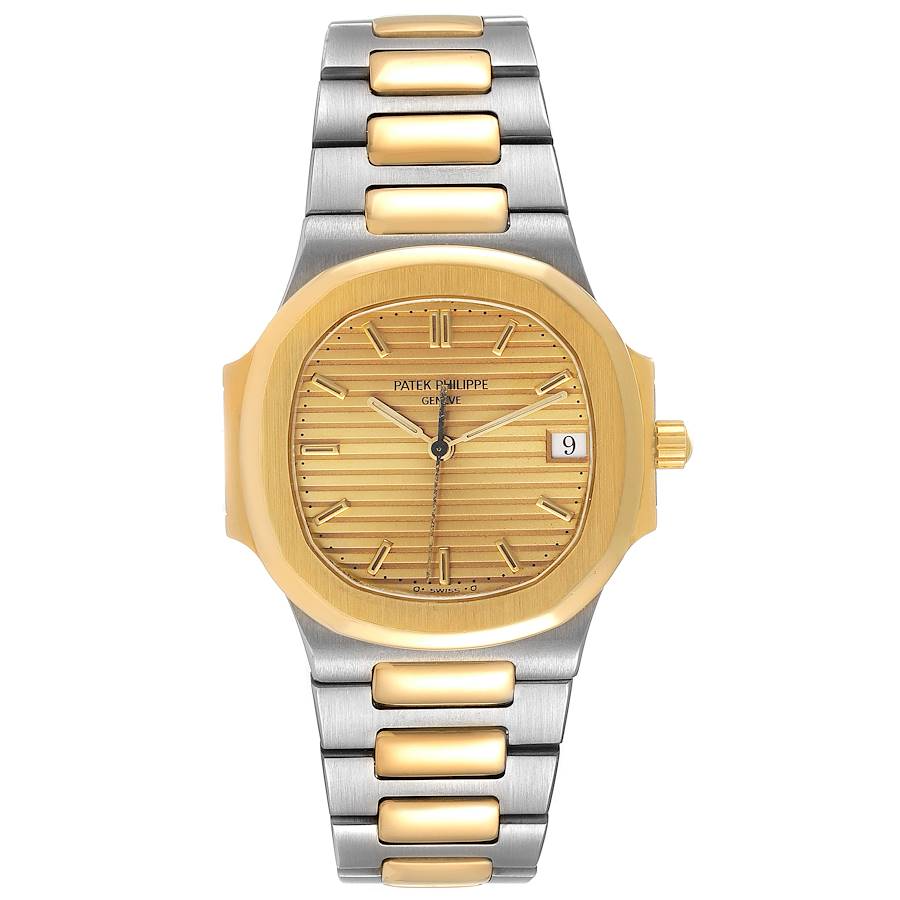 Patek Philippe Nautilus - 32 x 32 MM - Yellow Gold - 3900/1JA