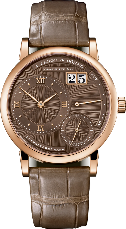 A.Lange & Söhne Little Lange 1 - 36.8 MM -  Rose Gold - Brown Dial - 181.037