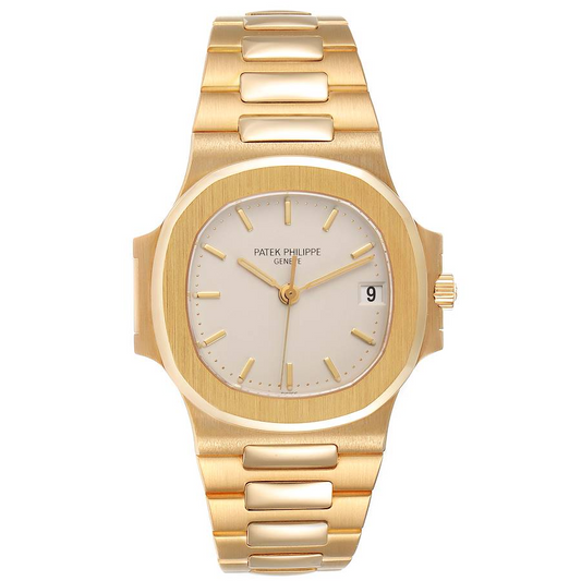 Patek Philippe Nautilus -  37.5 MM - Yellow Gold - 3800/1J