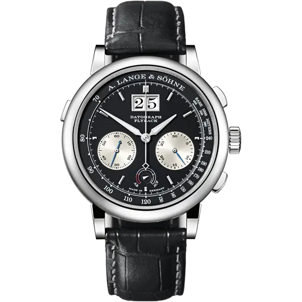 A.Lange & Söhne - Datograph Up/Down - Chronograph - 41 MM - Platinum - Black Dial - 405.035