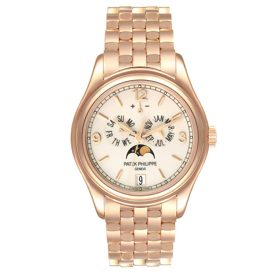 Patek Philippe Complications - Annual Calendar and Moonphase - 39 MM - Rose Gold - 5146/1R