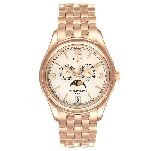 Patek Philippe Complications - Annual Calendar and Moonphase - 39 MM - Rose Gold - 5146/1R