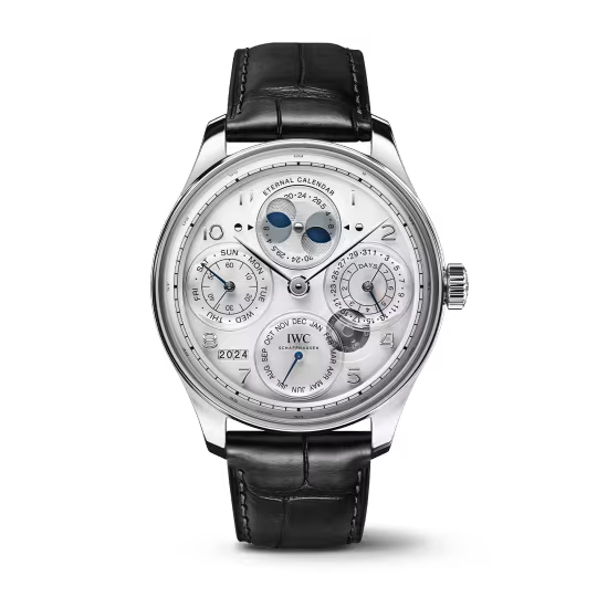 IWC Portugieser - Eternal Calendar - Platinum - 44.4 MM - White Dial - IW505701