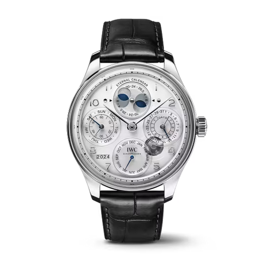 IWC Portugieser - Eternal Calendar - Platinum - 44.4 MM - White Dial - IW505701
