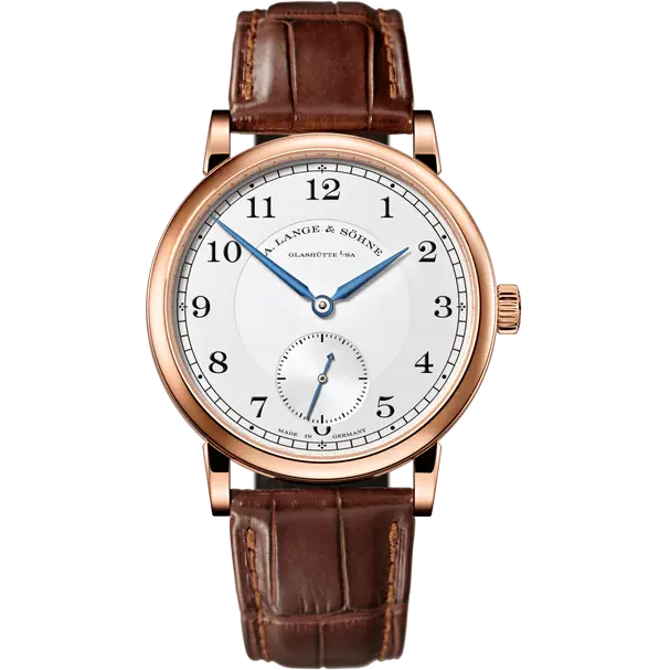 A.Lange & Söhne - 1815 - 38.5 MM - Rose Gold - Silver Dial - 235.032