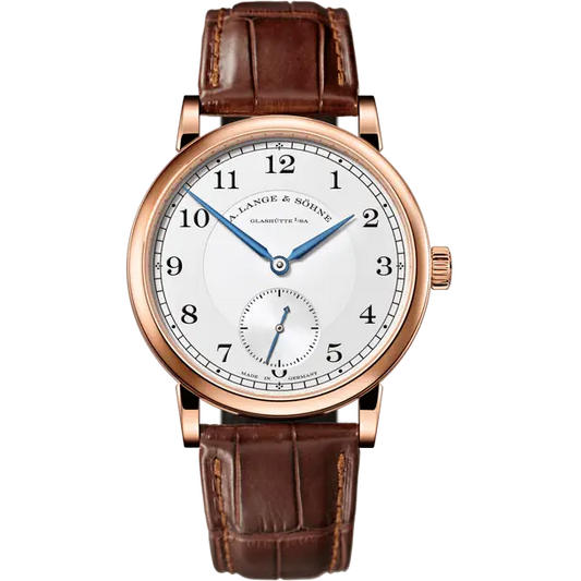 A.Lange & Söhne - 1815 - 38.5 MM - Rose Gold - Silver Dial - 235.032