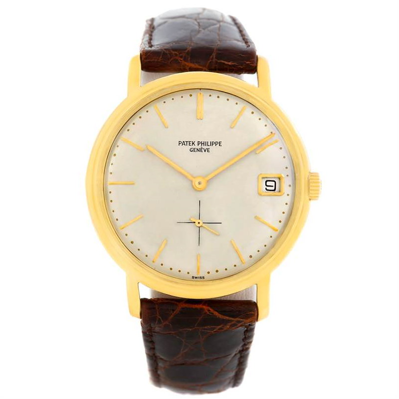 Patek Philippe  Calatrava - 35 MM - Yellow Gold - 3445J