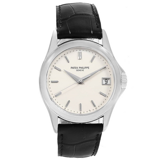 Patek Philippe  Calatrava - 37 MM - White Gold - 5127G