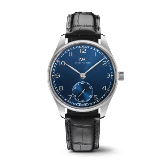 IWC Portugieser - Stainless Steel - 40.4 MM - Blue Dial - IW358305