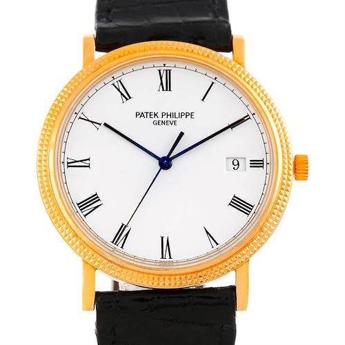 Patek Philippe  Calatrava -  33 MM - Yellow Gold - 3944J