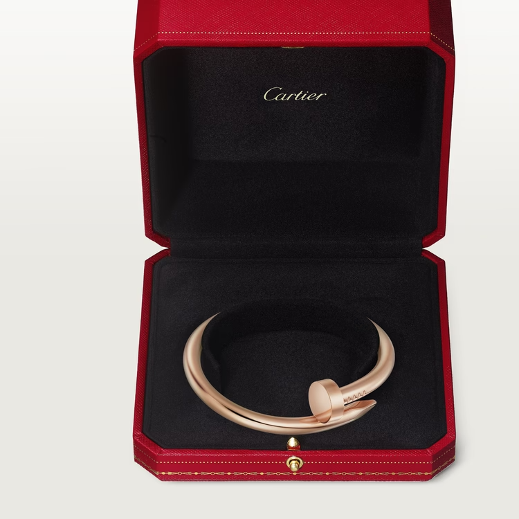 Cartier Juste Un Clou Bracelet - Rose Gold Medium Model - B6069717