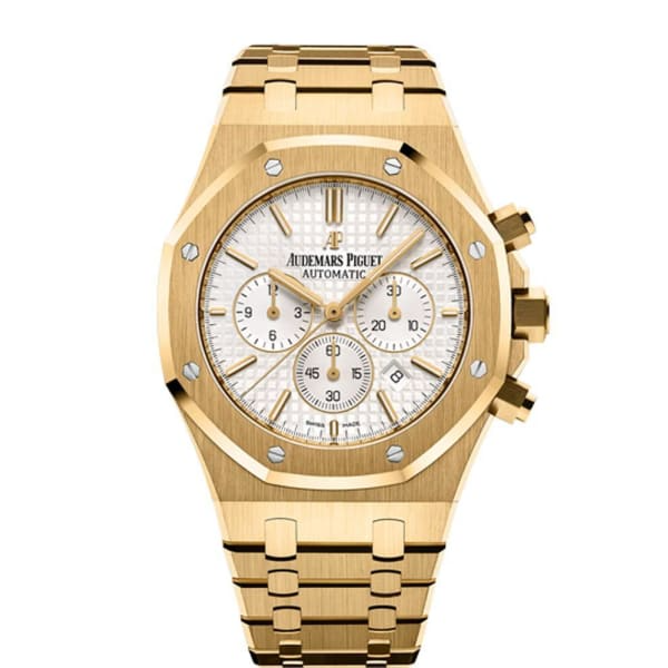 Audemars Piguet - Royal Oak - 41 MM - Yellow Gold - 26320BA.OO.1220BA.01