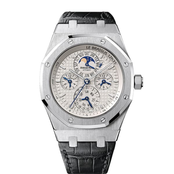Audemars Piguet - Royal Oak - Perpetual Calendar and Moonphase - 39 MM - Steel - 26603ST.OO.D002CR.01
