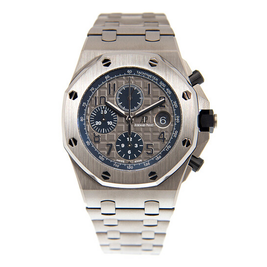 Audemars Piguet - Royal Oak Offshore - 42 MM - Titanium - Chronograph - 26474TI.OO.1000TI.01