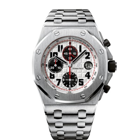 Audemars Piguet - Royal Oak Offshore - 42 MM - Steel - Chronograph - 26170ST.OO.1000ST.01