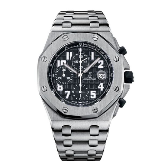 Audemars Piguet - Royal Oak Offshore - 42 MM - Steel - Chronograph - 26170ST.OO.1000ST.08
