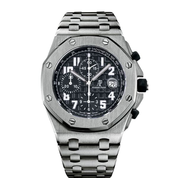 Audemars Piguet - Royal Oak Offshore - 42 MM - Titanium - Chronograph - 26170TI.OO.1000TI.06
