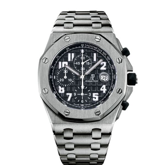 Audemars Piguet - Royal Oak Offshore - 42 MM - Titanium - Chronograph - 26170TI.OO.1000TI.06