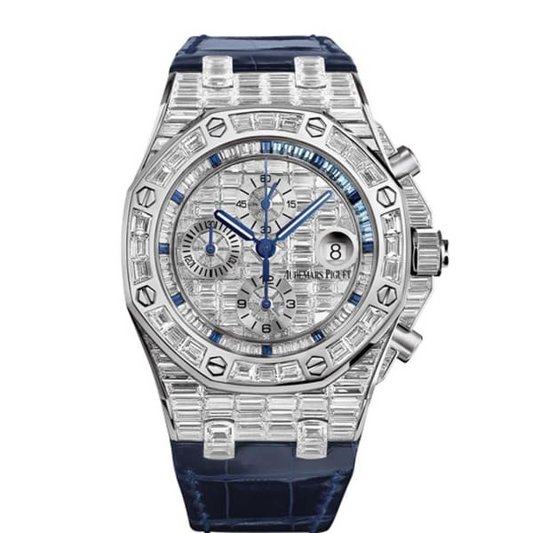 Audemars Piguet - Royal Oak Offshore - 42 MM - White Gold - Chronograph - 26473BC.ZZ.D023CR.01