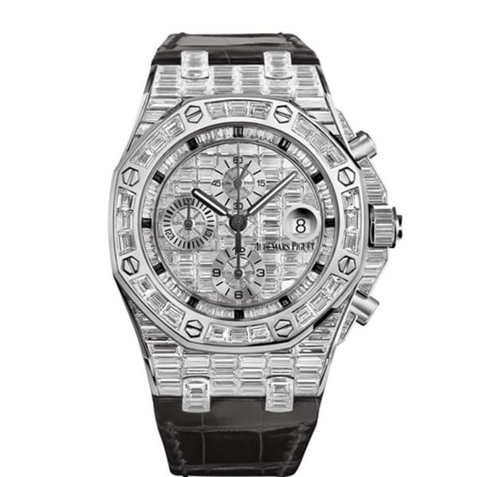 Audemars Piguet - Royal Oak Offshore - 42 MM - White Gold - Chronograph - 26473BC.ZZ.D114CR.01