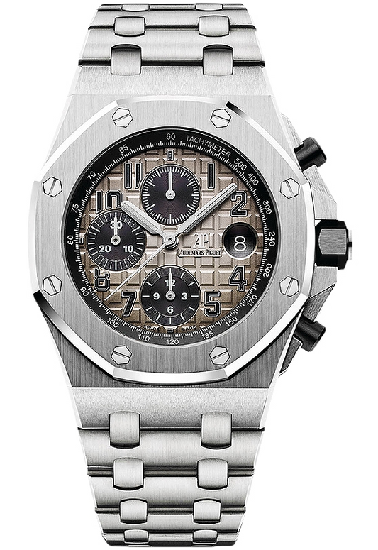 Audemars Piguet - Royal Oak Offshore - 42 MM - Platinum - Chronograph - 26470PT.OO.1000PT.01