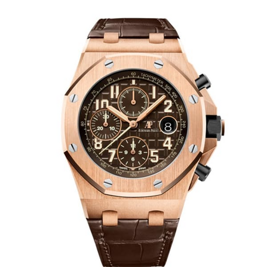 Audemars Piguet - Royal Oak Offshore - 42 MM - Rose Gold - Chronograph - 26470OR.OO.A099CR.01