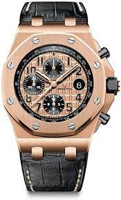 Audemars Piguet - Royal Oak Offshore - 42 MM - Rose Gold - Chronograph - 26470OR.OO.A002CR.01