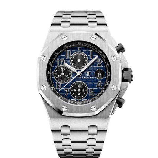 Audemars Piguet - Royal Oak Offshore - 42 MM - Platinum - Chronograph - 26470PT.OO.1000PT.02