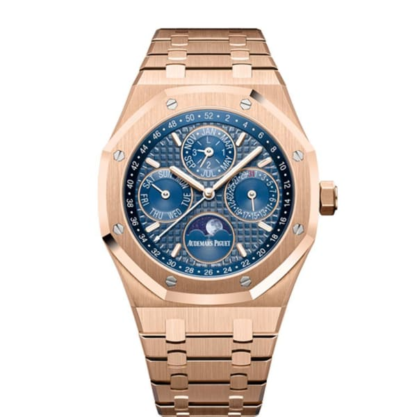 Audemars Piguet - Royal Oak - Perpetual Calendar and Moonphase - 41 MM - Rose Gold  - 26574OR.OO.1220OR.02