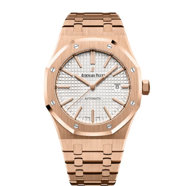 Audemars Piguet - Royal Oak - 41 MM - Rose Gold - 15400OR.OO.1220OR.02