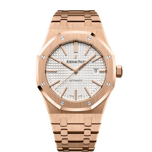 Audemars Piguet - Royal Oak - 41 MM - Rose Gold - 15400OR.OO.1220OR.02